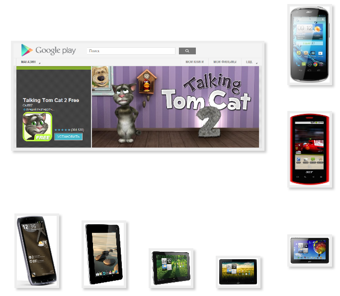 Скачать Talking Cat для Symbian