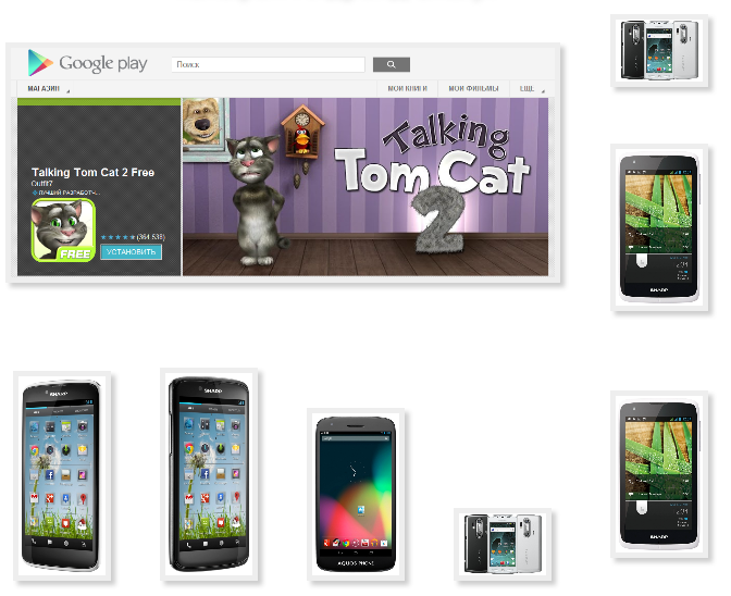 Скачать Talking Cat для Symbian