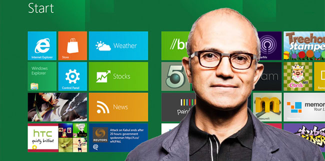 Новый имульс в развитии компании придаст Satya Nadella 100 days at the head of Microsoft