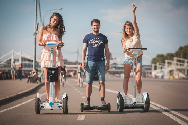 Правильный выбор и покупка сегвея гироскутера в Москве и СПБ logo segway